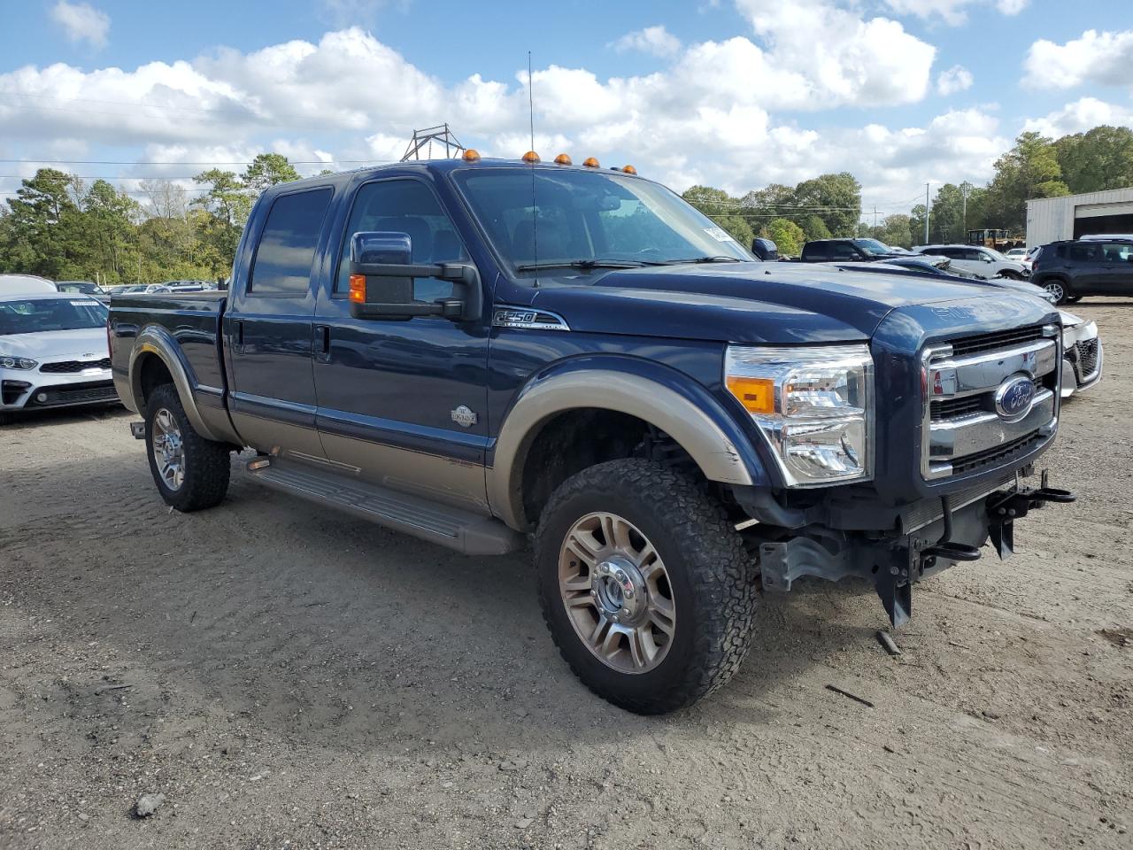 Photo 3 VIN: 1FT7W2BT0EEA83620 - FORD F250 