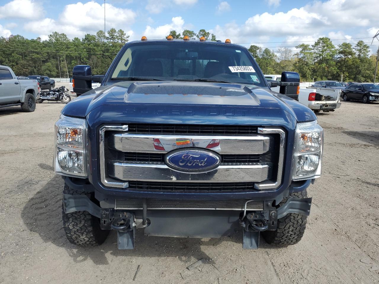 Photo 4 VIN: 1FT7W2BT0EEA83620 - FORD F250 