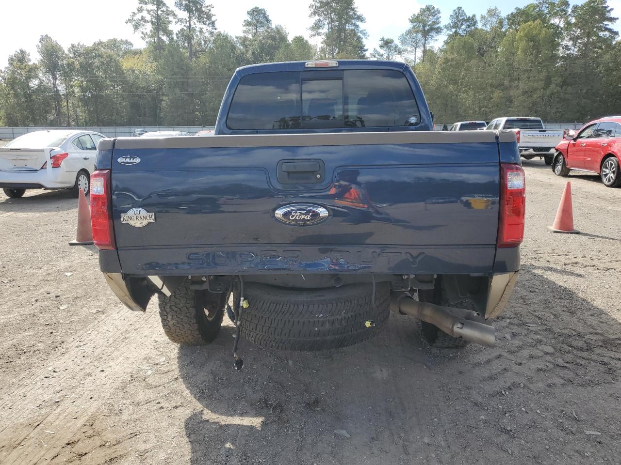 Photo 5 VIN: 1FT7W2BT0EEA83620 - FORD F250 