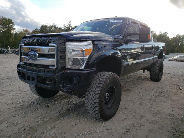 Photo 1 VIN: 1FT7W2BT0EEB57604 - FORD F250 SUPER 