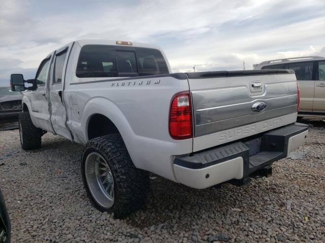 Photo 2 VIN: 1FT7W2BT0EEB78260 - FORD F250 SUPER 