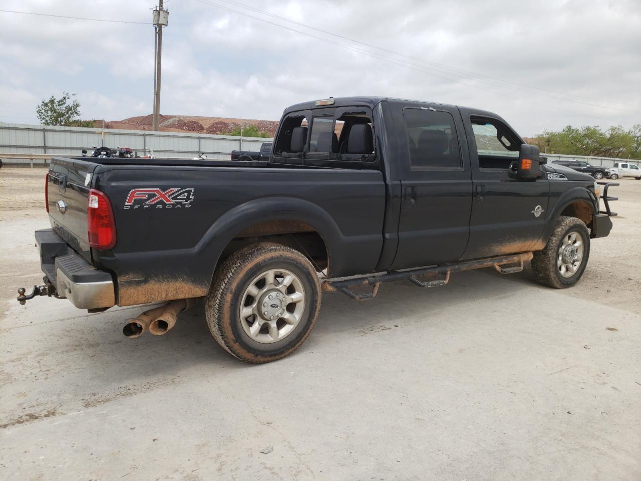 Photo 2 VIN: 1FT7W2BT0FEA10393 - FORD F250 