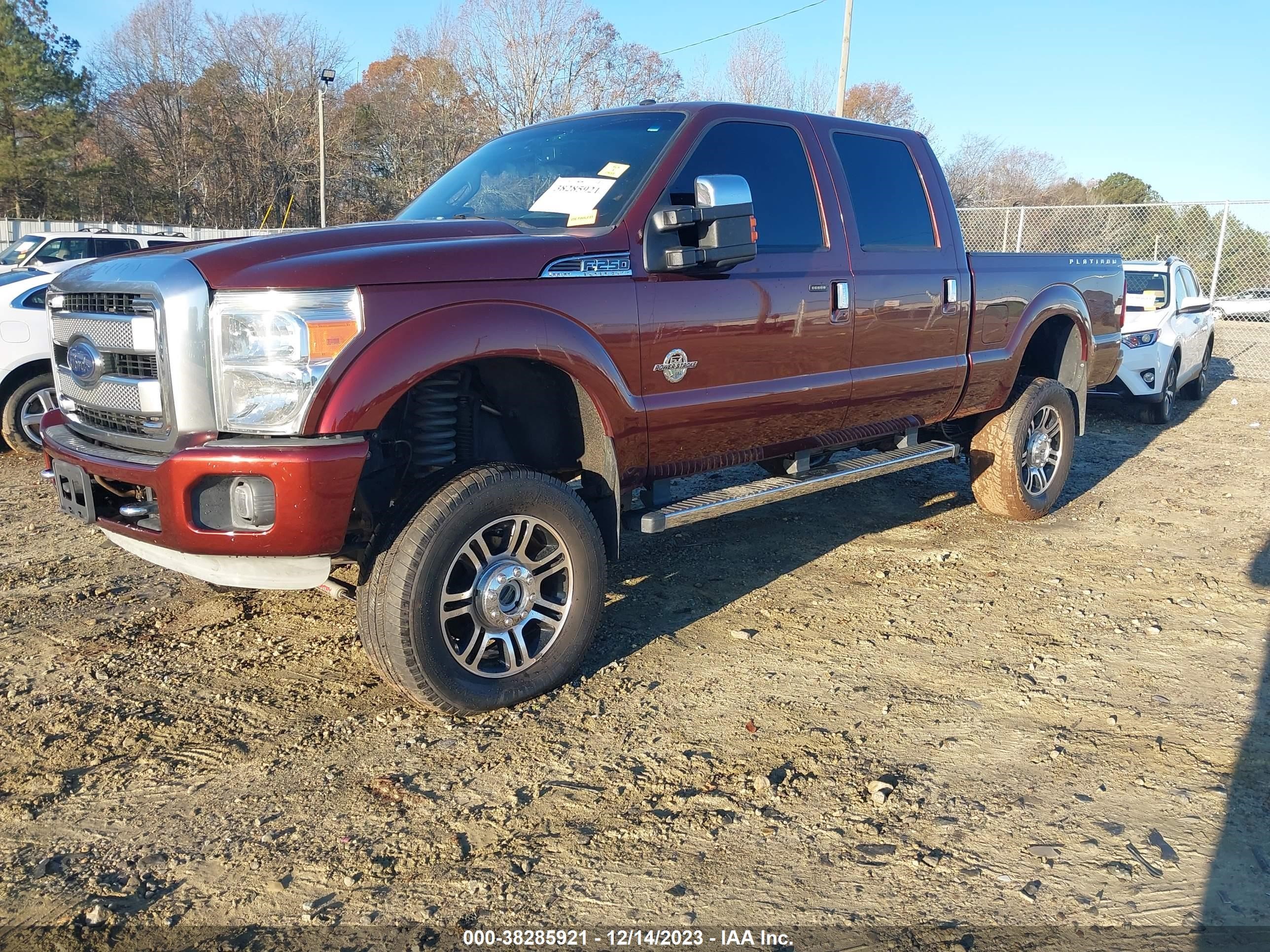 Photo 1 VIN: 1FT7W2BT0FEA62655 - FORD F250 