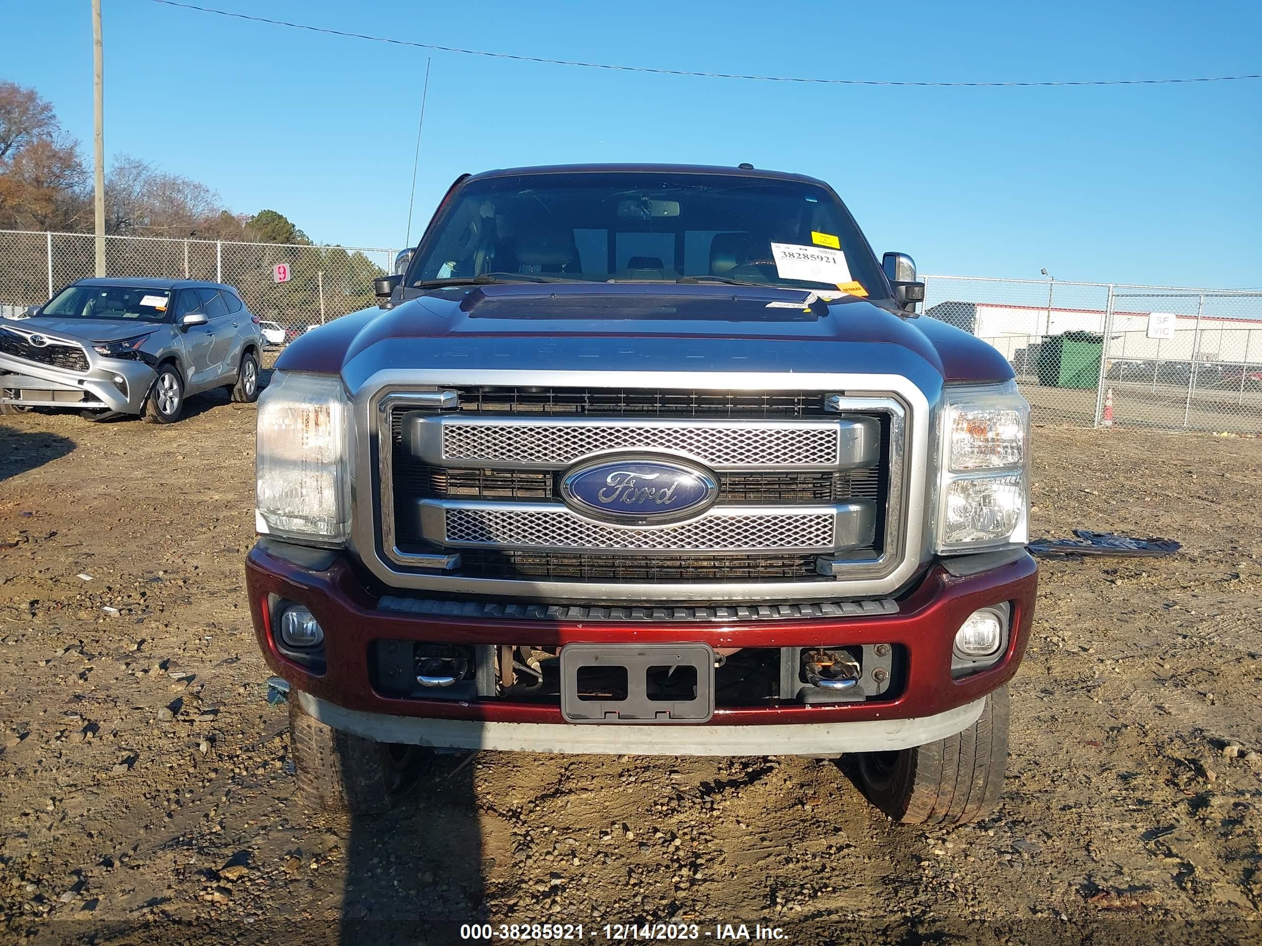 Photo 11 VIN: 1FT7W2BT0FEA62655 - FORD F250 