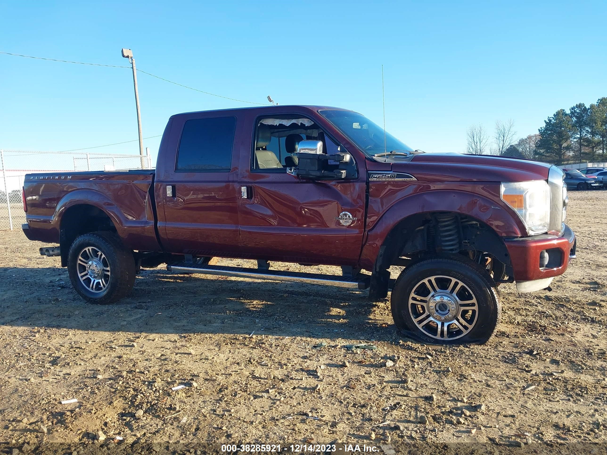 Photo 12 VIN: 1FT7W2BT0FEA62655 - FORD F250 