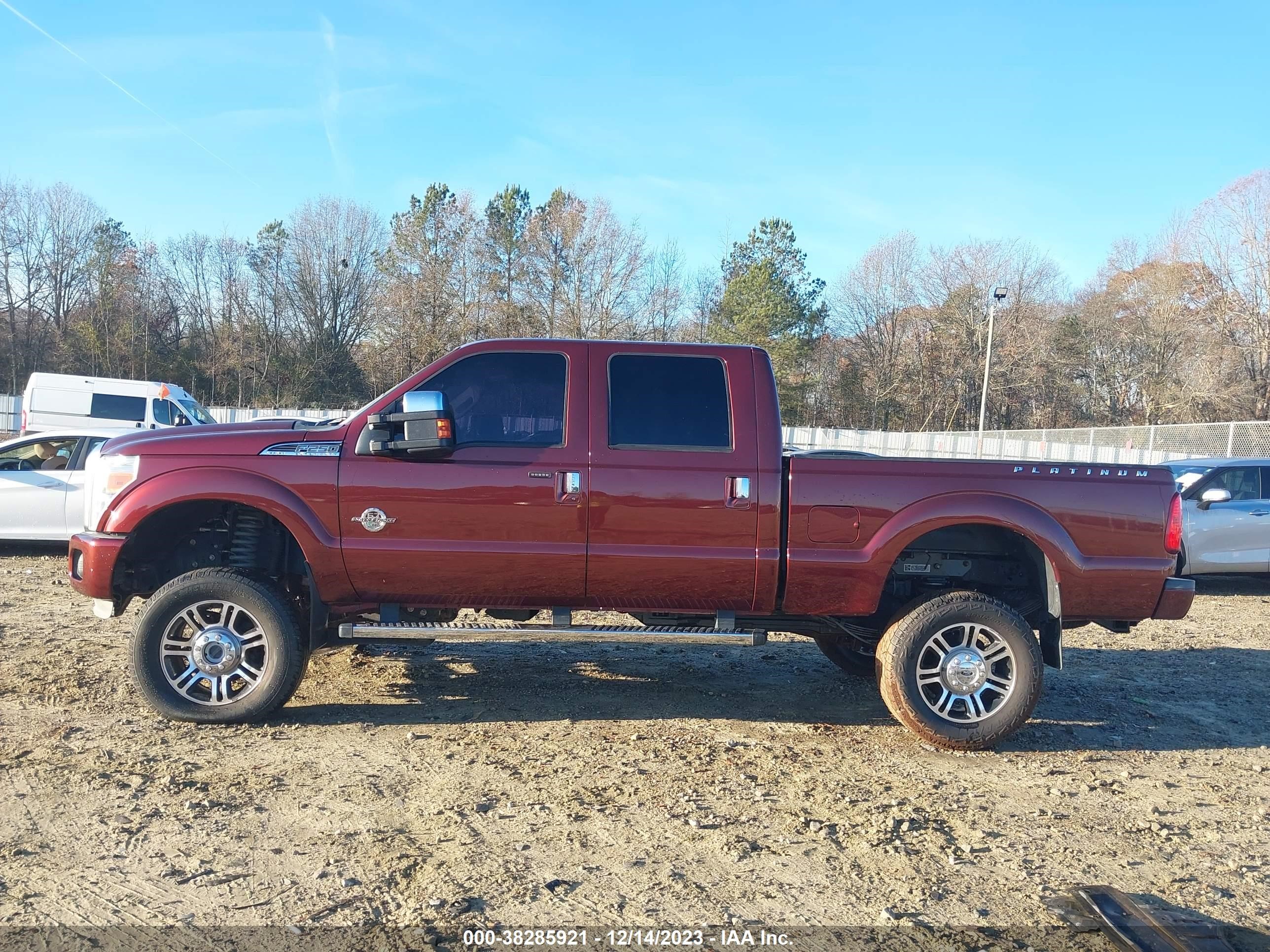 Photo 13 VIN: 1FT7W2BT0FEA62655 - FORD F250 