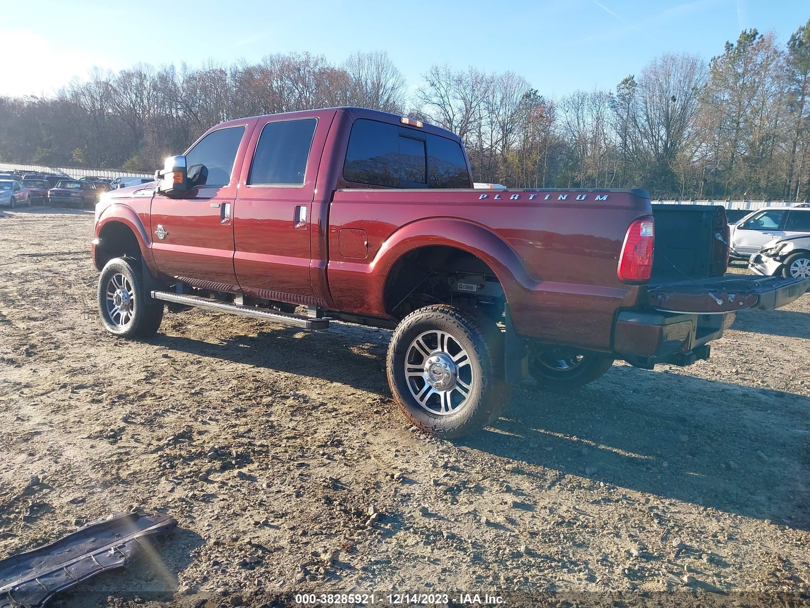 Photo 2 VIN: 1FT7W2BT0FEA62655 - FORD F250 