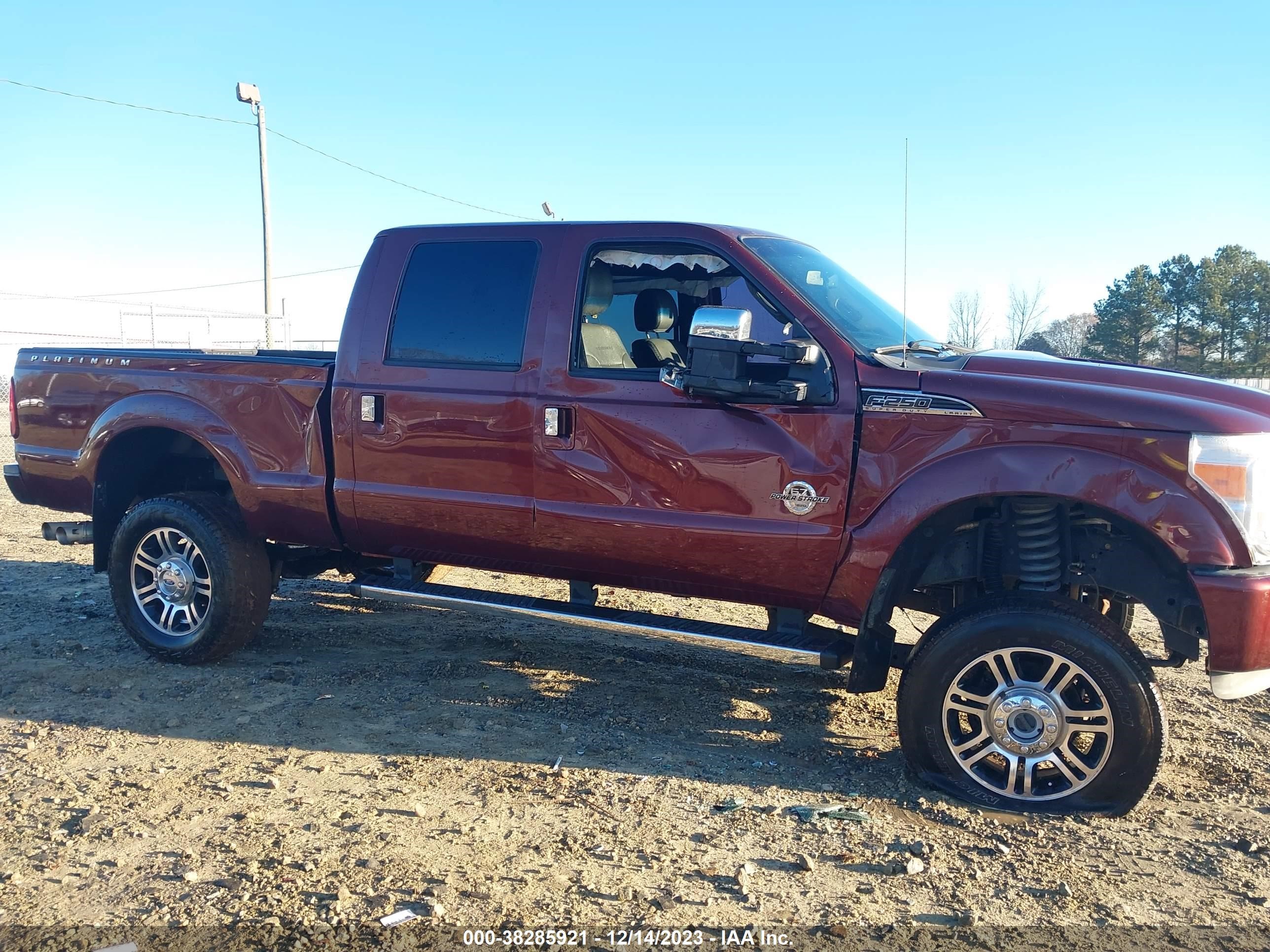 Photo 5 VIN: 1FT7W2BT0FEA62655 - FORD F250 