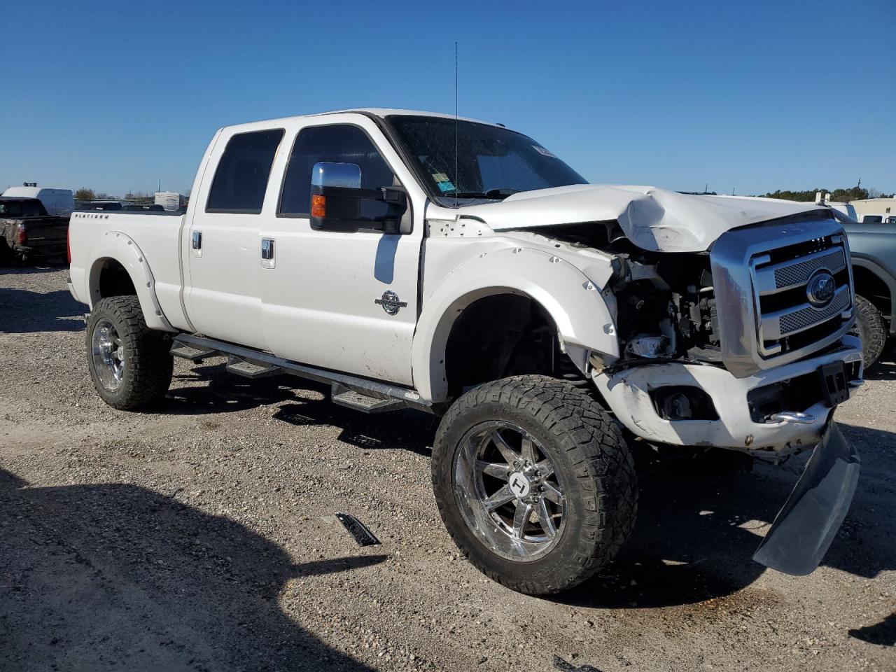 Photo 3 VIN: 1FT7W2BT0FED15182 - FORD F250 