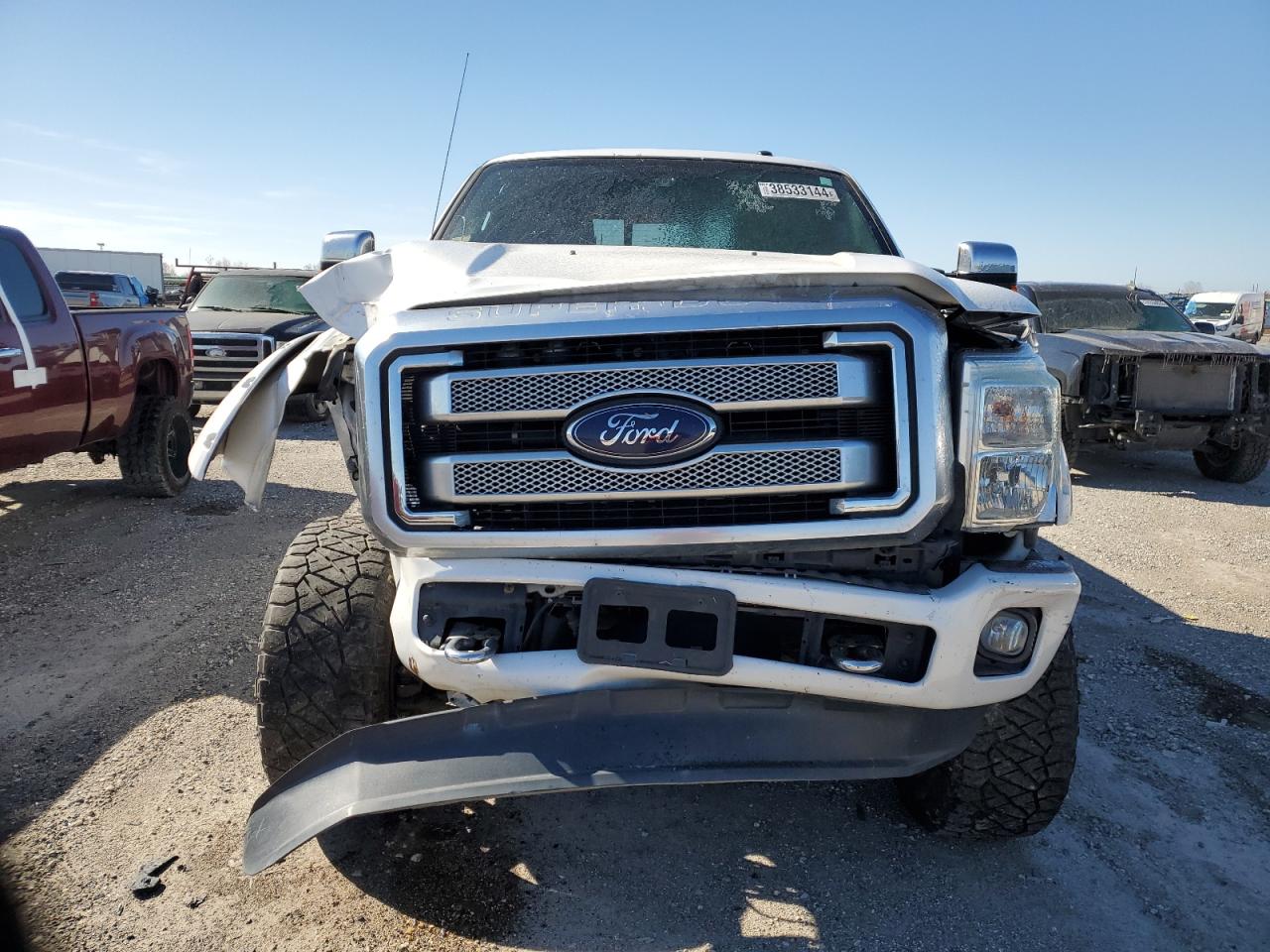 Photo 4 VIN: 1FT7W2BT0FED15182 - FORD F250 