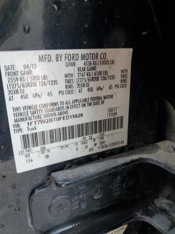 Photo 12 VIN: 1FT7W2BT0FED15828 - FORD F250 SUPER 