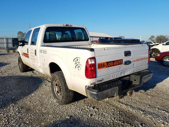 Photo 2 VIN: 1FT7W2BT0FED72238 - FORD F250 SUPER 