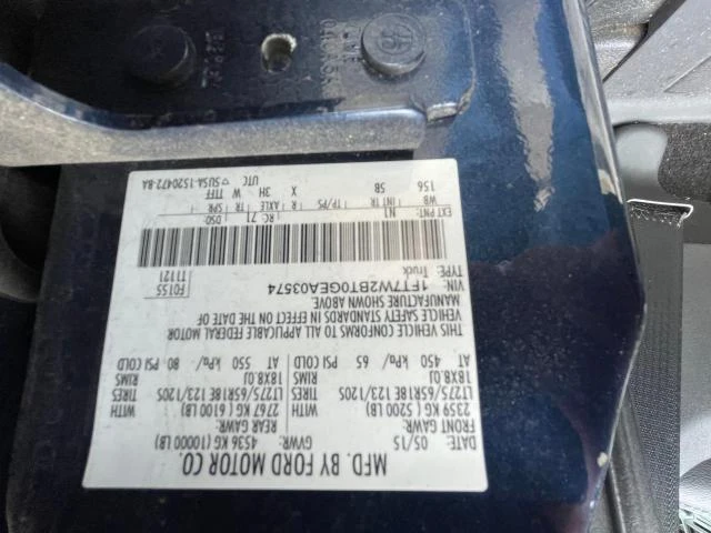 Photo 9 VIN: 1FT7W2BT0GEA03574 - FORD F250 SUPER 