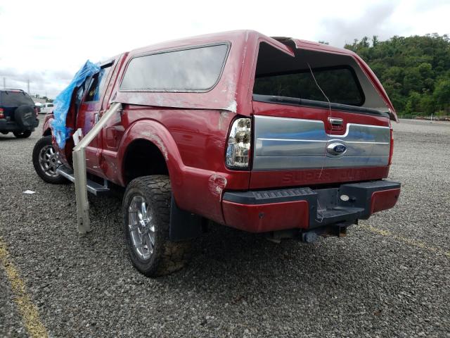 Photo 2 VIN: 1FT7W2BT0GEA63550 - FORD F250 SUPER 