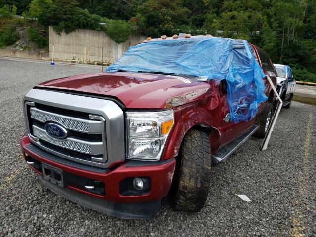 Photo 8 VIN: 1FT7W2BT0GEA63550 - FORD F250 SUPER 