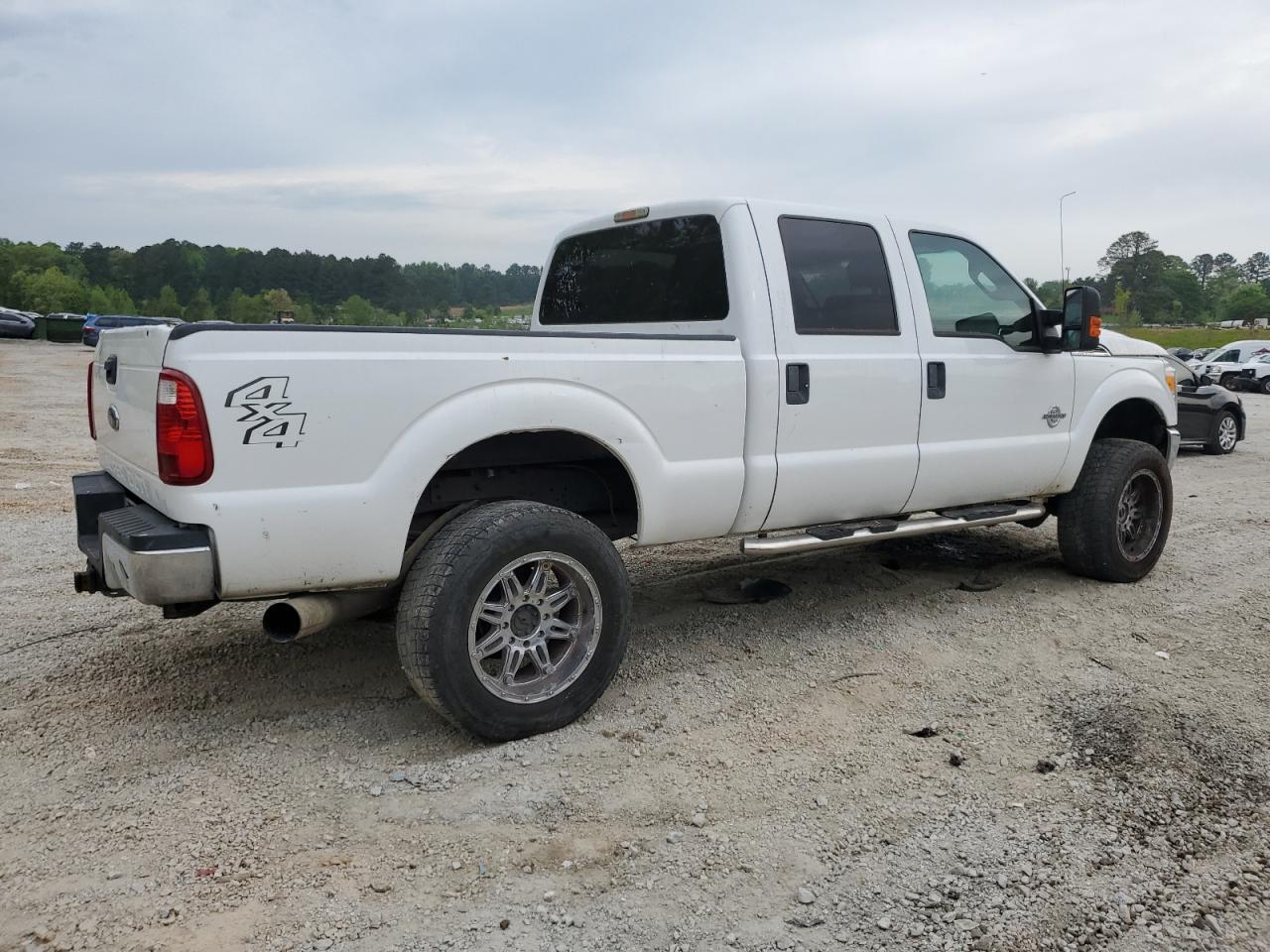 Photo 2 VIN: 1FT7W2BT0GEA83510 - FORD F250 