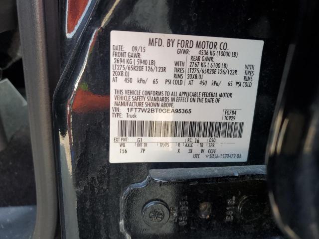 Photo 11 VIN: 1FT7W2BT0GEA95365 - FORD F250 SUPER 