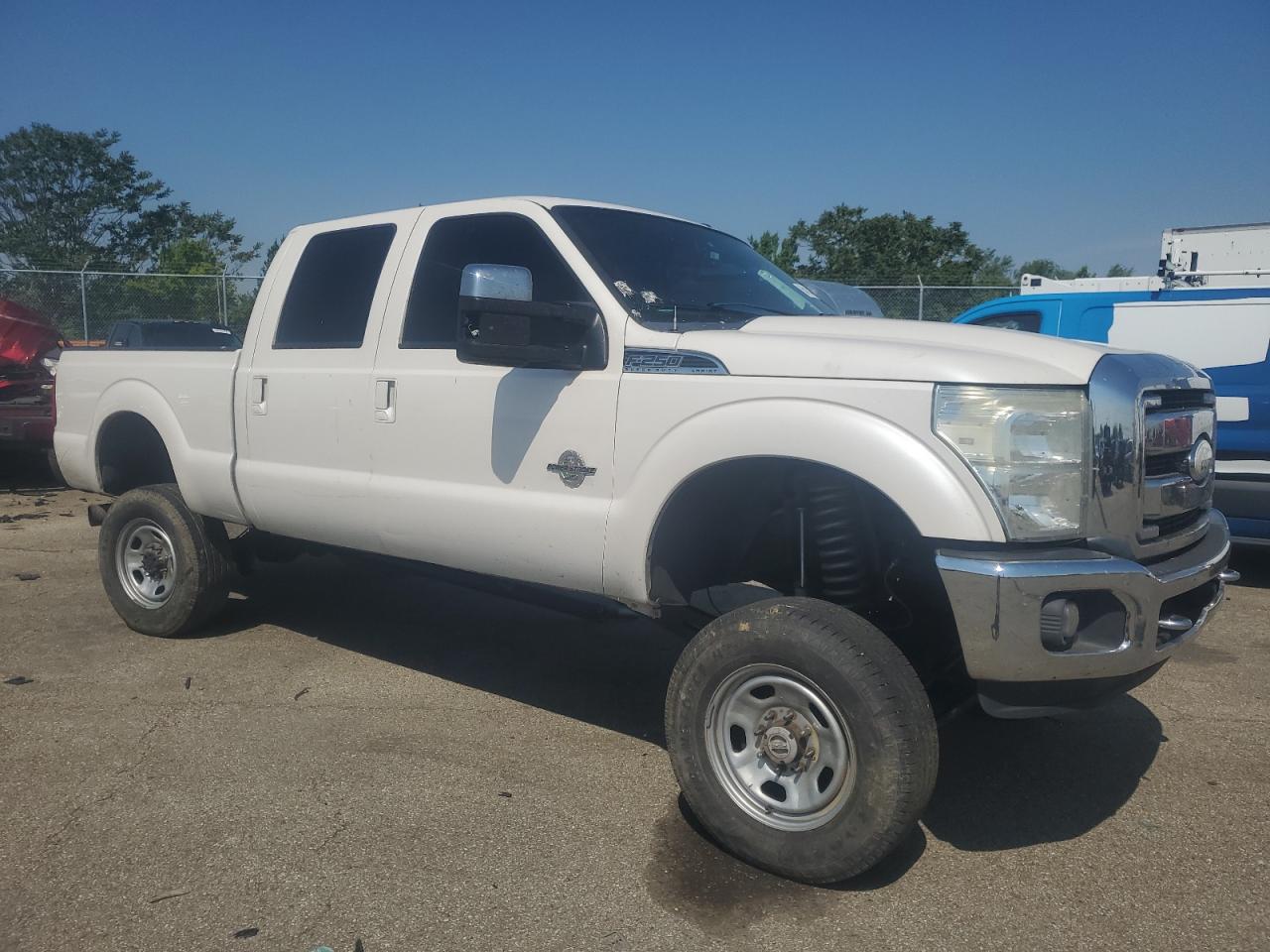 Photo 3 VIN: 1FT7W2BT0GEC60072 - FORD F250 