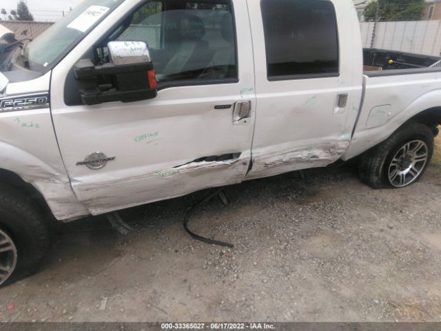 Photo 5 VIN: 1FT7W2BT0GEC70701 - FORD SUPER DUTY F-250 SRW 