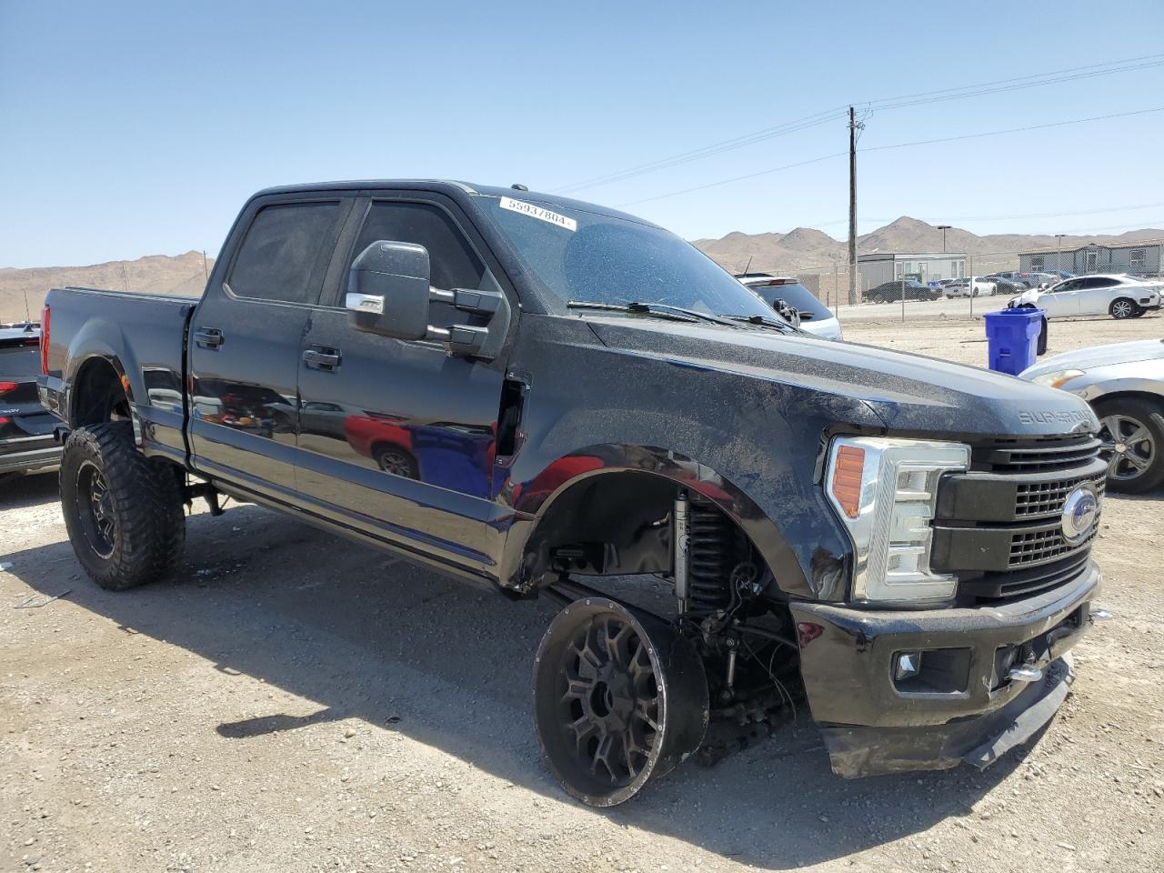 Photo 3 VIN: 1FT7W2BT0HEB58885 - FORD F250 