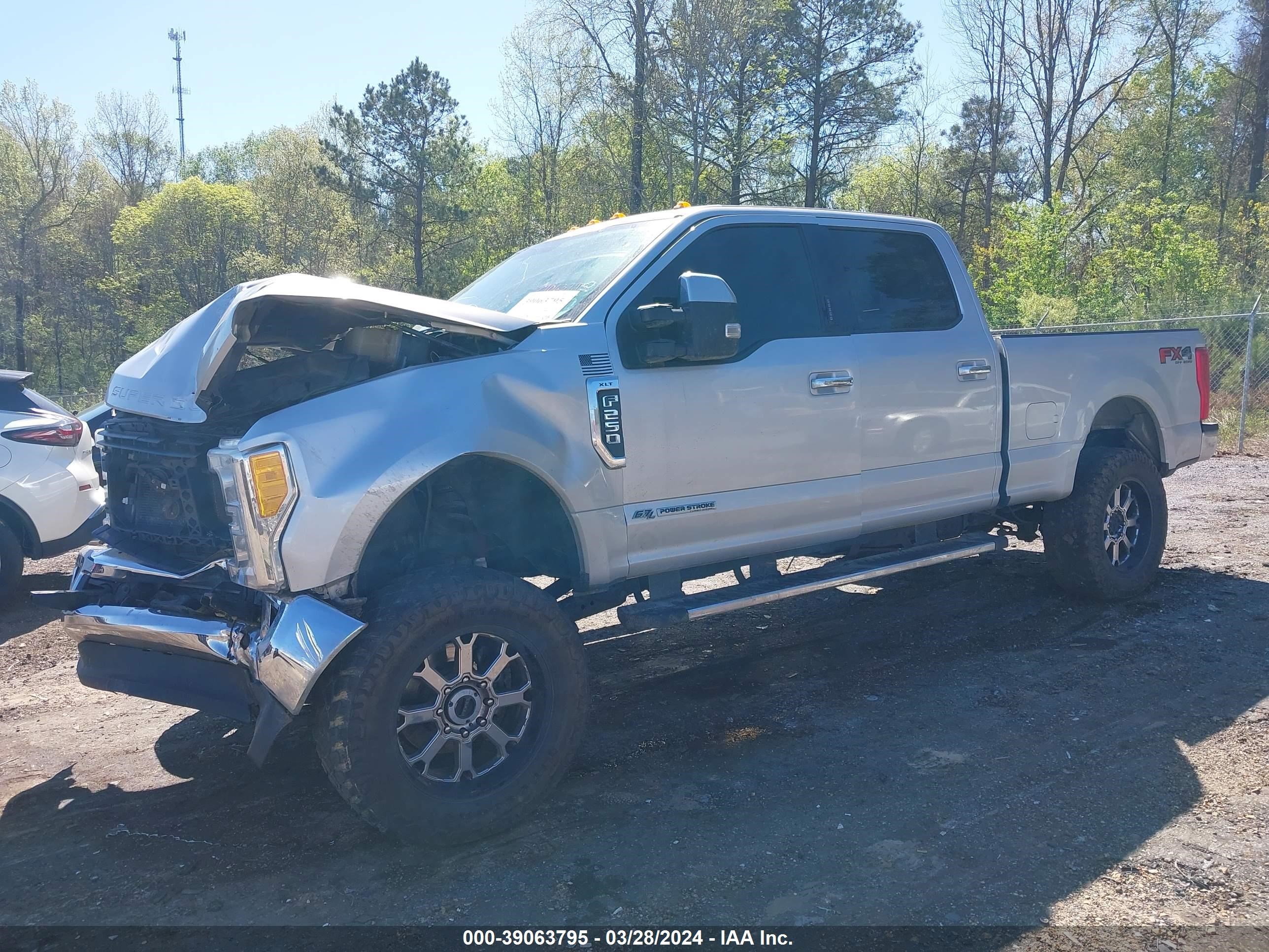 Photo 1 VIN: 1FT7W2BT0HEF30905 - FORD F250 