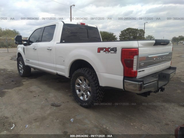 Photo 2 VIN: 1FT7W2BT0JEB08266 - FORD SUPER DUTY F-250 SRW 