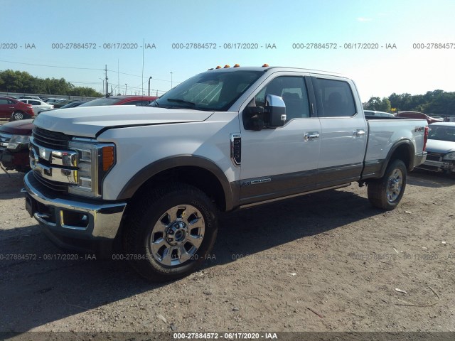 Photo 1 VIN: 1FT7W2BT0JEB25911 - FORD SUPER DUTY F-250 SRW 