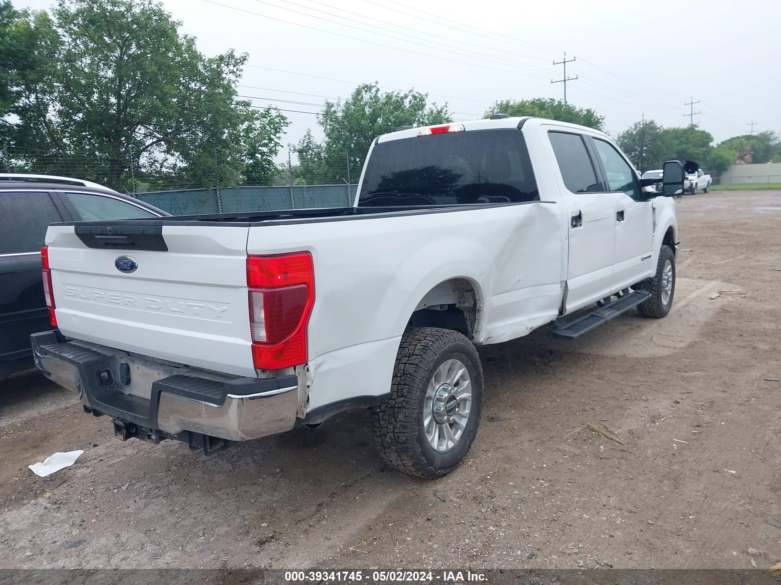 Photo 3 VIN: 1FT7W2BT0MED93314 - FORD F250 