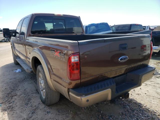 Photo 2 VIN: 1FT7W2BT1BEB73158 - FORD F250 SUPER 