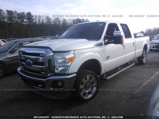 Photo 1 VIN: 1FT7W2BT1BEB78764 - FORD SUPER DUTY F-250 