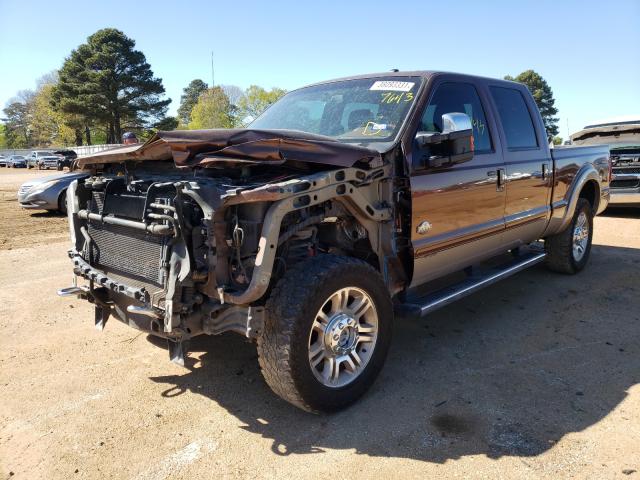 Photo 1 VIN: 1FT7W2BT1BEB87643 - FORD F250 SUPER 