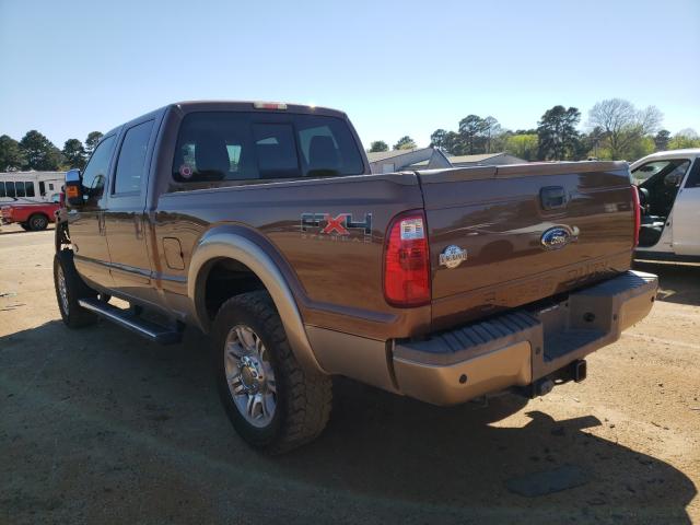 Photo 2 VIN: 1FT7W2BT1BEB87643 - FORD F250 SUPER 