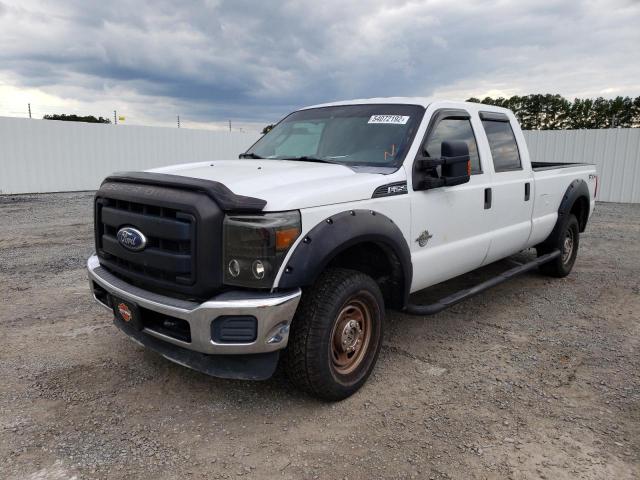 Photo 1 VIN: 1FT7W2BT1BEC15294 - FORD F250 SUPER 