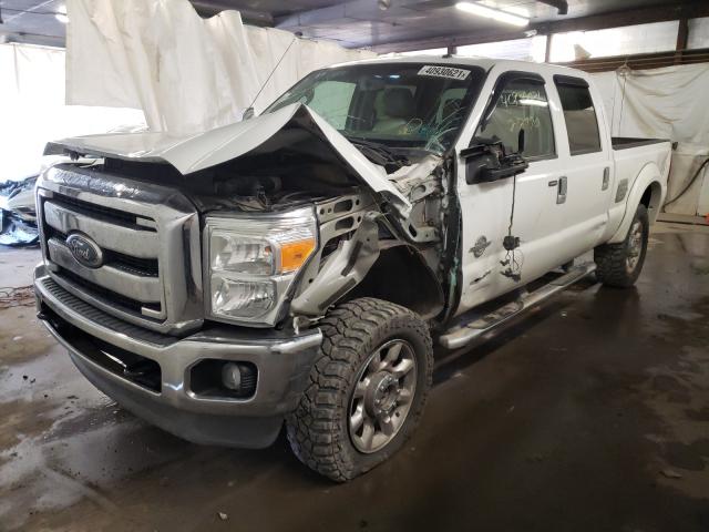 Photo 1 VIN: 1FT7W2BT1BEC29518 - FORD F250 SUPER 