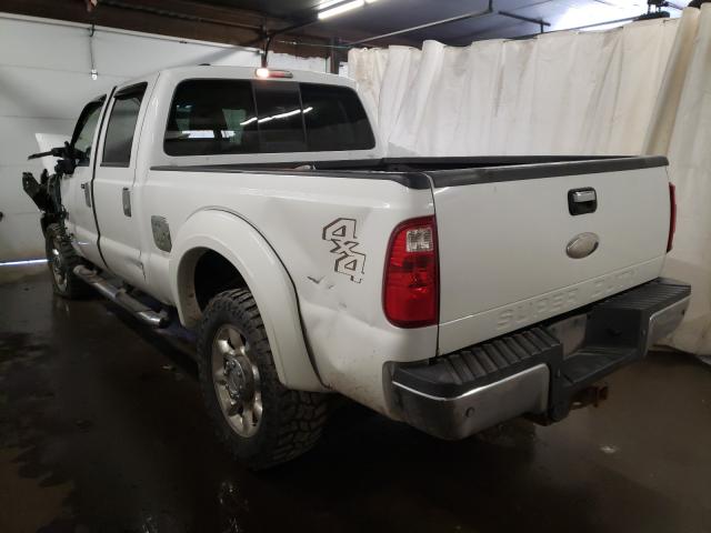 Photo 2 VIN: 1FT7W2BT1BEC29518 - FORD F250 SUPER 