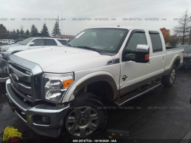 Photo 1 VIN: 1FT7W2BT1CEA77502 - FORD SUPER DUTY F-250 