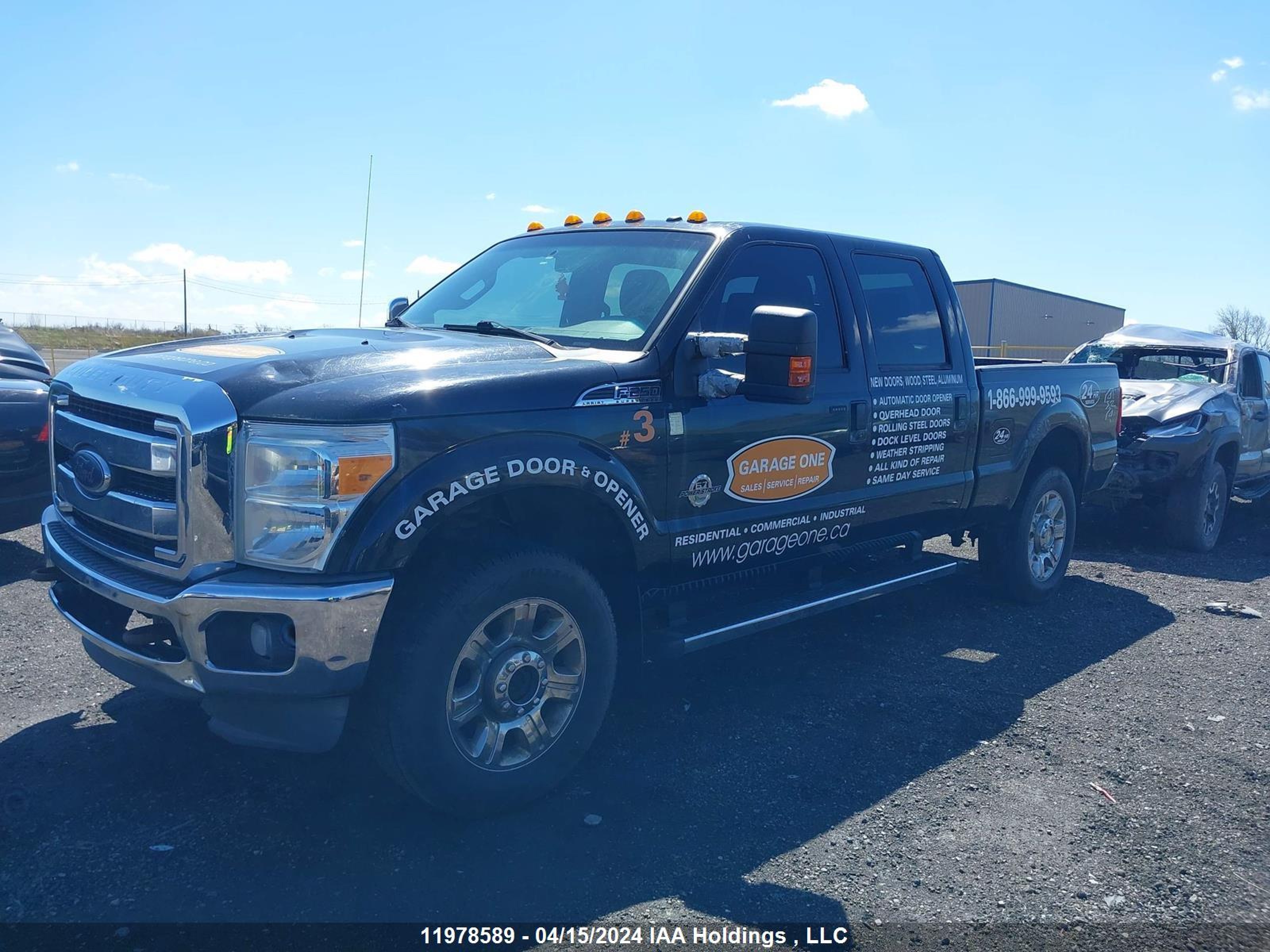 Photo 1 VIN: 1FT7W2BT1CEB35477 - FORD F250 