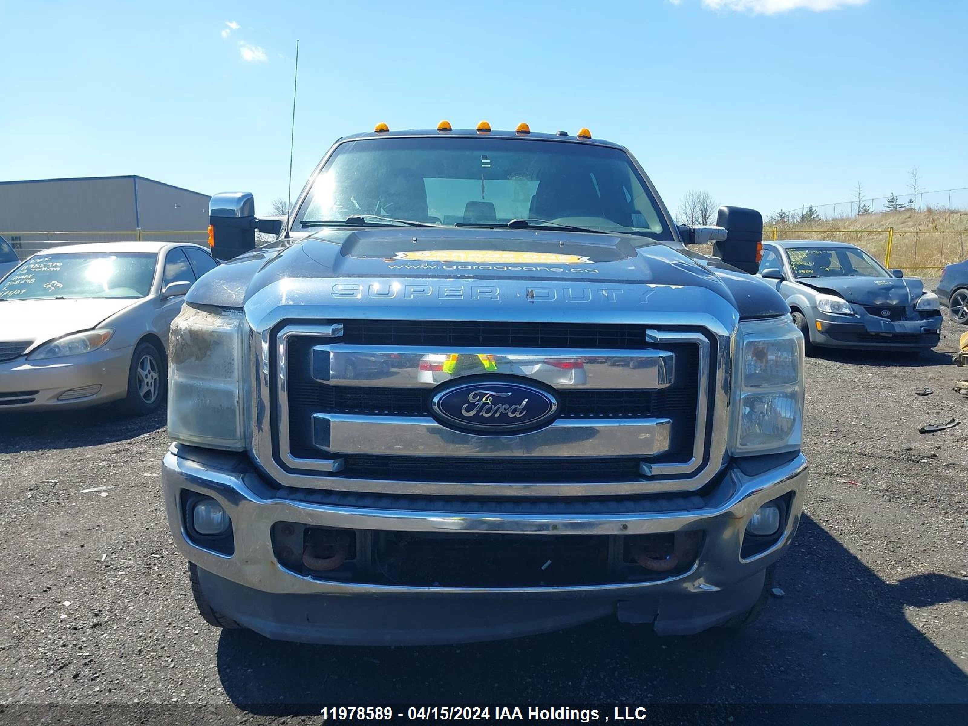 Photo 11 VIN: 1FT7W2BT1CEB35477 - FORD F250 