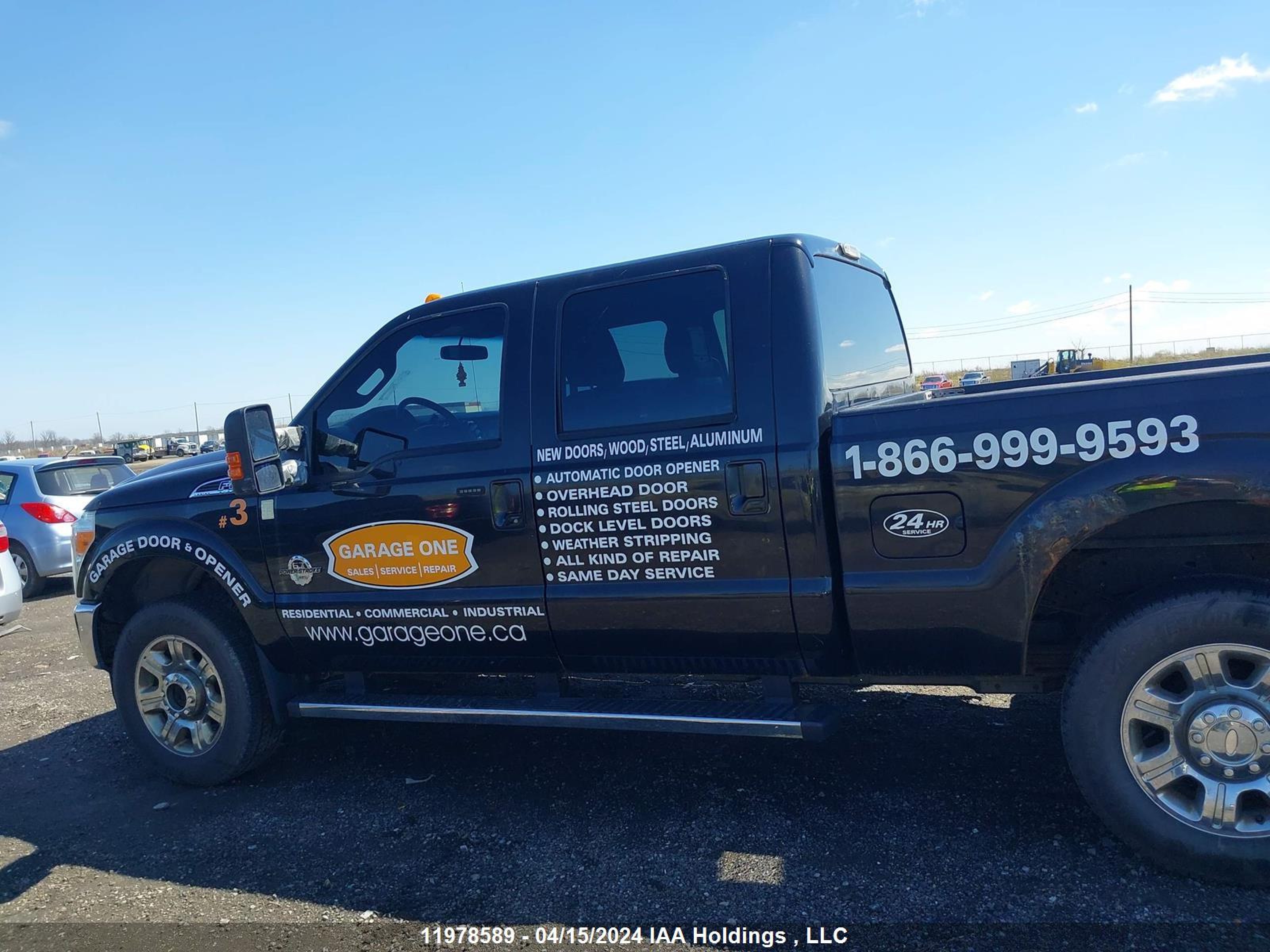 Photo 13 VIN: 1FT7W2BT1CEB35477 - FORD F250 