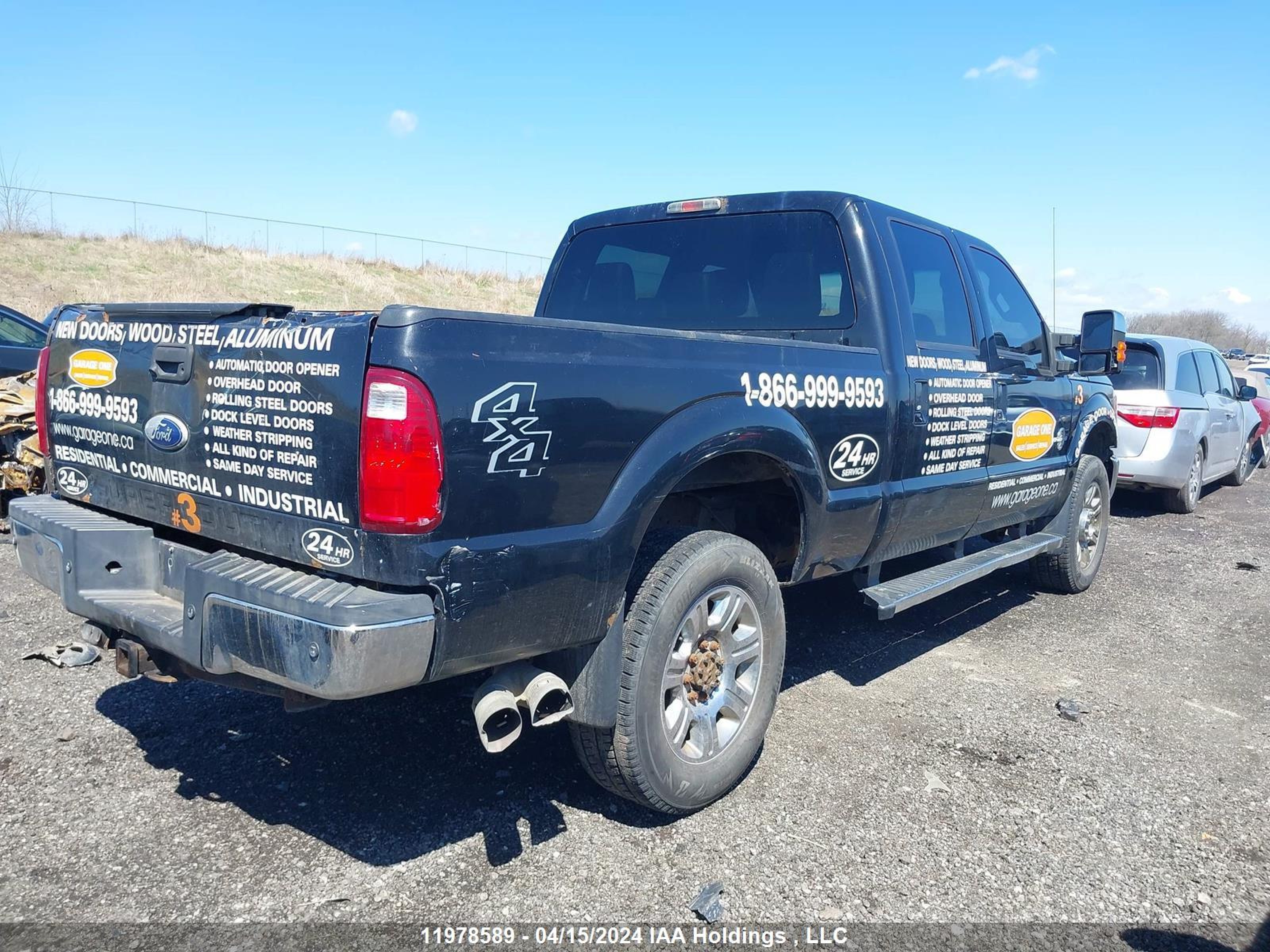 Photo 3 VIN: 1FT7W2BT1CEB35477 - FORD F250 