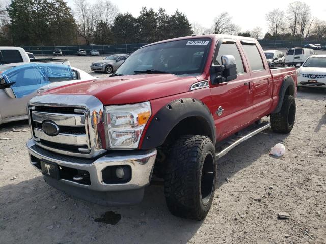 Photo 1 VIN: 1FT7W2BT1CEC37622 - FORD F250 SUPER 