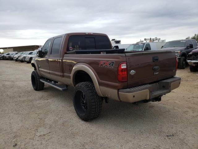 Photo 2 VIN: 1FT7W2BT1CEC81829 - FORD F250 SUPER 