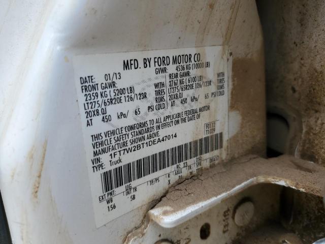 Photo 11 VIN: 1FT7W2BT1DEA47014 - FORD F250 SUPER 