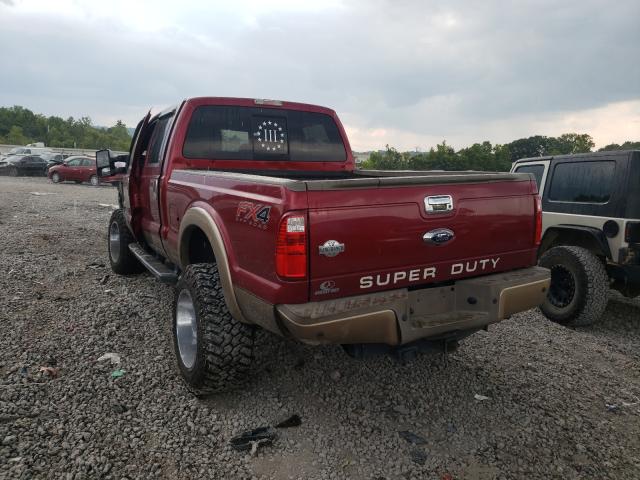 Photo 2 VIN: 1FT7W2BT1DEB22259 - FORD F250 SUPER 