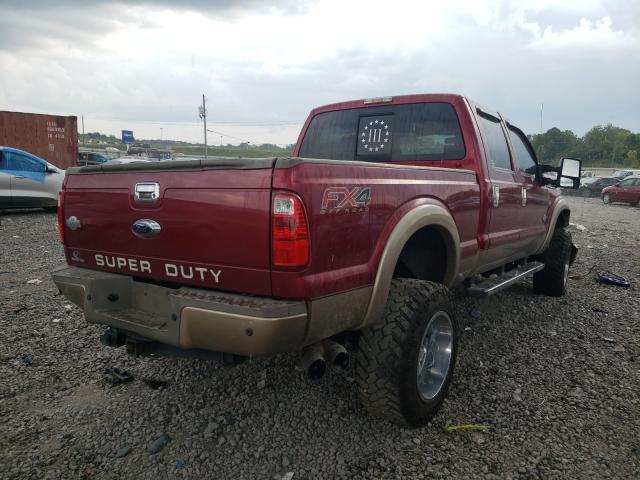 Photo 3 VIN: 1FT7W2BT1DEB22259 - FORD F250 SUPER 