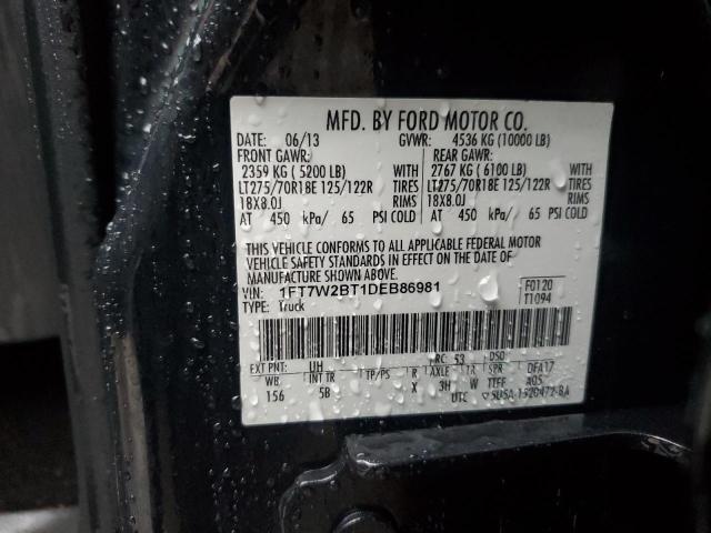 Photo 11 VIN: 1FT7W2BT1DEB86981 - FORD F250 