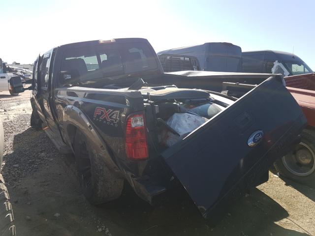 Photo 2 VIN: 1FT7W2BT1EEA02849 - FORD F250 SUPER 