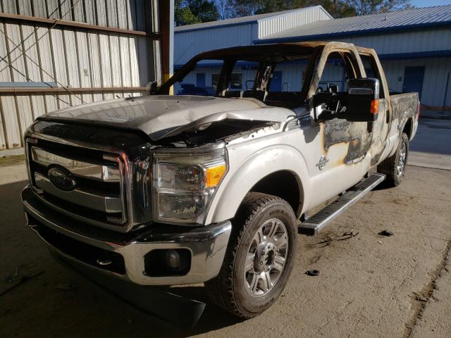 Photo 1 VIN: 1FT7W2BT1EEA08487 - FORD F250 SUPER 