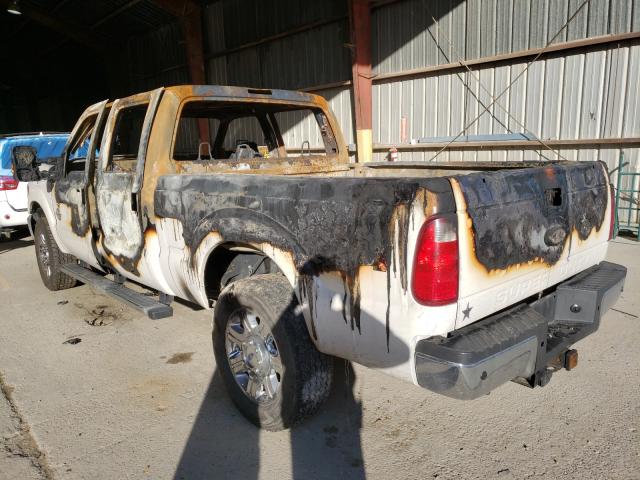 Photo 2 VIN: 1FT7W2BT1EEA08487 - FORD F250 SUPER 