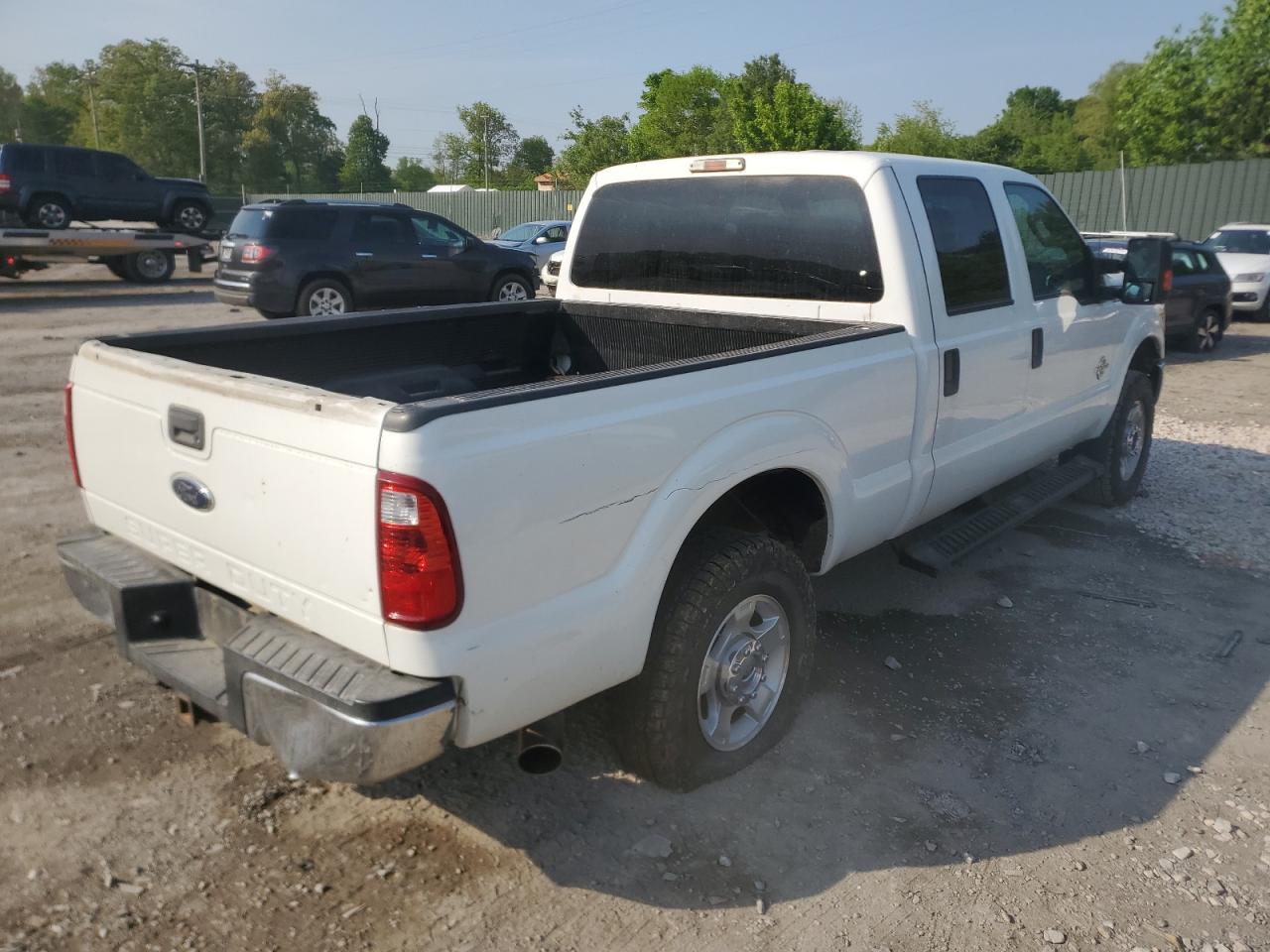 Photo 2 VIN: 1FT7W2BT1EEA48648 - FORD F250 